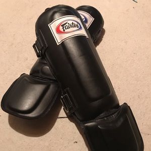 Fairtex Shin Guards